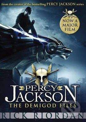 Penguin Books Percy Jackson: The Demigod Files - Rick Riordan