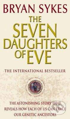 Corgi Books The Seven Daughters of Eve - Bryan Sykes