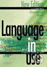 Cambridge University Press Language in Use - Pre-Intermediate - A. Doff, C. Jones