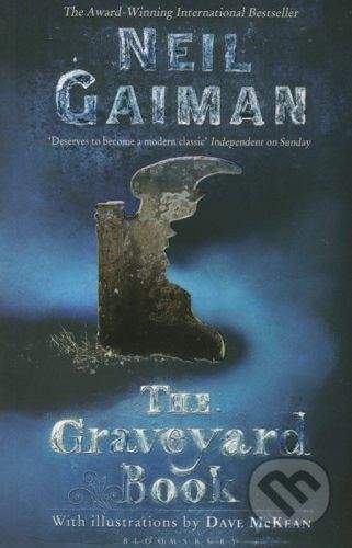 Bloomsbury The Graveyard Book - Neil Gaiman