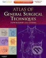 Saunders Atlas of General Surgical Techniques - Courtney M. Townsend, Mark Evers