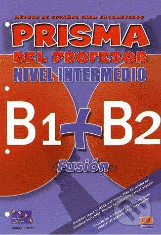 Edinumen Prisma del profesor - nivel intermedio B1+B2 -