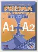 vydavateľ neuvedený Prisma del profesor - nivel inicial A1+A2 -