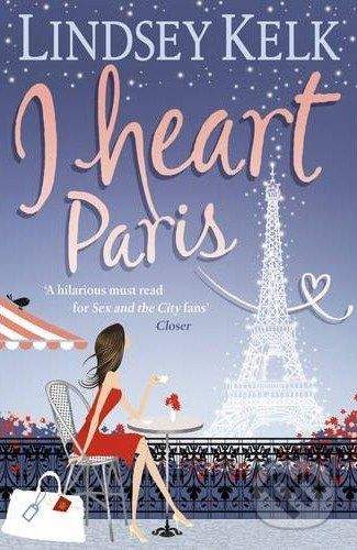 Harper I Heart Paris - Lindsey Kelk