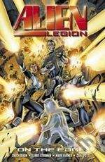 Titan Books Alien Legion: On the Edge - Chuck Dixon, Mark Farmer, Larry Stroman