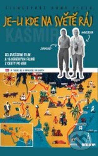 Je-li kde na světě ráj - Kašmír - 2 DVD digipack v šubru