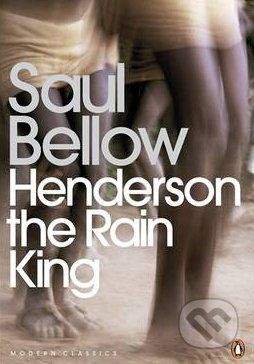 Penguin Books Henderson the Rain King - Saul Bellow