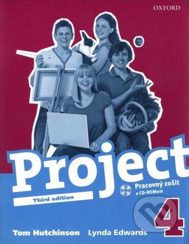 Oxford University Press Project 4 - Pracovný zošit s CD ROMom - T. Hutchinson, L. Edwards