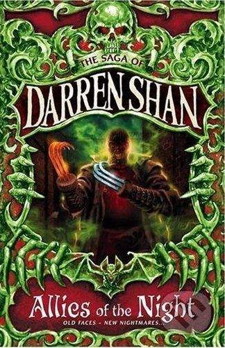 HarperCollins Publishers The Saga of Darren Shan 8: Allies of the Night - Darren Shan