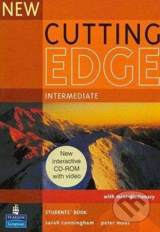 Pearson, Longman New Cutting Edge - Intermediate - Sarah Cunningham, Peter Moor
