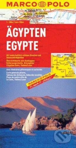 MAIRDUMONT Ägypten 1:1 000 000 -
