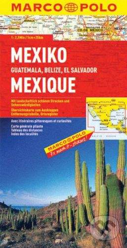 MAIRDUMONT Mexiko 1:2 500 000 -