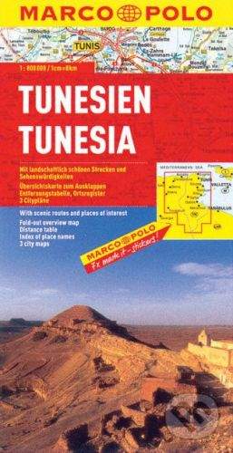 MAIRDUMONT Tunesien 1:800 000 -