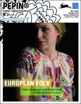 Pepin Press European Folk + CD -