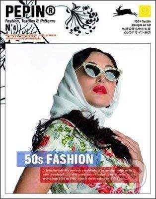 Pepin Press 50s Fashion + CD -