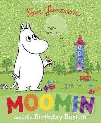 Penguin Books Moomin and the Birthday Button - Tove Jansson