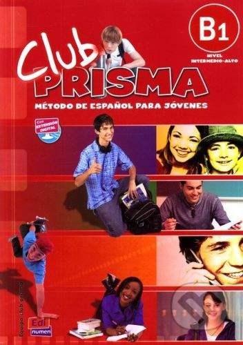vydavateľ neuvedený Club Prisma B1 - Libro del alumno -