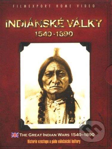 Indiánské války 1540 - 1890 -