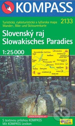 MAIRDUMONT Slovenský raj 1:25 000 -