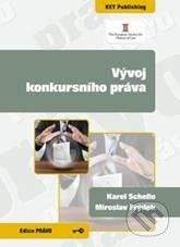 Key publishing Vývoj konkursního práva - Karel Schelle, Miroslav Frýdek
