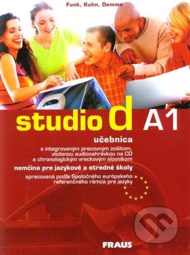 Fraus Studio d A1 - učebnica -