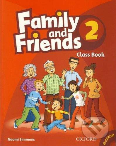 Oxford University Press Family and Friends 2 - Class Book - Naomi Simmons