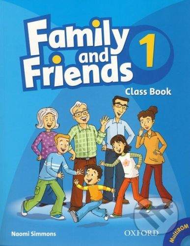 Oxford University Press Family and Friends 1 - Class Book - Noami Simmons
