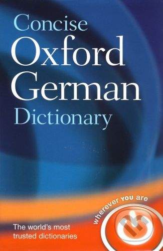 Oxford University Press Concise Oxford German Dictionary -