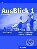 Max Hueber Verlag AusBlick 1 - Lehrerhandbuch -