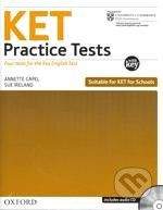 Oxford University Press KET Practice Tests with Answer Key - A. Capel, S. Ireland