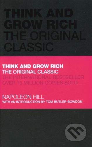 John Wiley & Sons Think and Grow Rich - Napoleon Hill