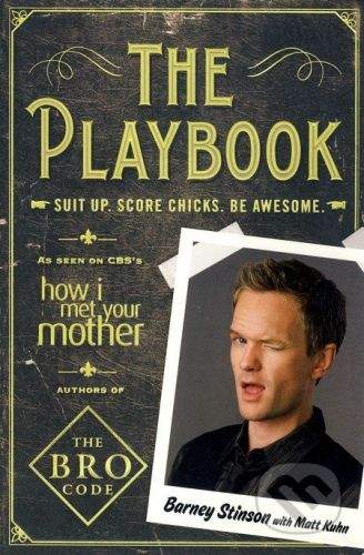 Simon & Schuster The Playbook - Barney Stinson, Matt Kuhn