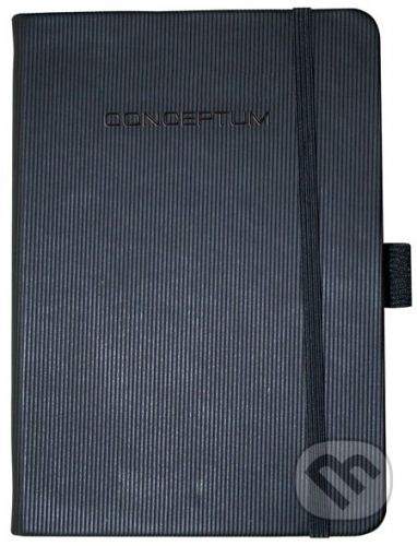 Sigel Notebook CONCEPTUM hardcover čierny A4 štvorček -