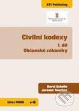 Key publishing Civilní kodexy - Občanské zákoníky - Karel Schelle, Jaromír Tauchen