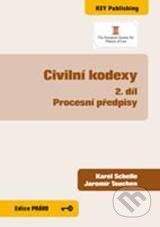 Key publishing Civilní kodexy - Procesní předpisy - Karel Schelle, Jaromír Tauchen