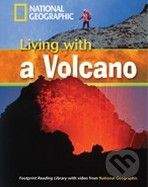 Heinle Cengage Learning Living with a Volcano -