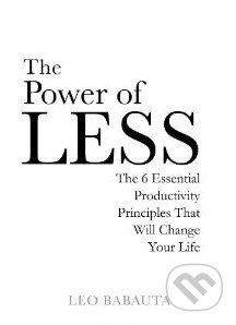 vydavateľ neuvedený The Power of Less - Leo Babauta