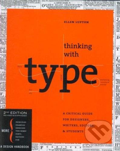 Chronicle Books Thinking with Type - Ellen Lupton