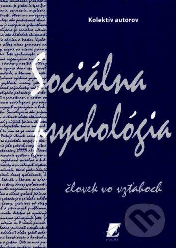 Enigma Sociálna psychológia - Kolektív autorov