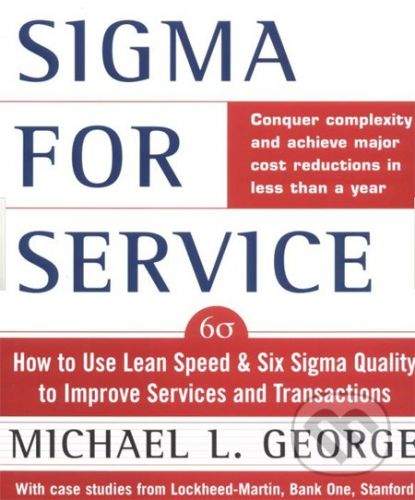 McGraw-Hill Lean Six Sigma for Service - Michael George
