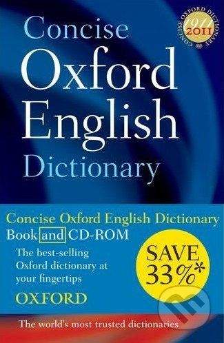 Oxford University Press Concise Oxford English -