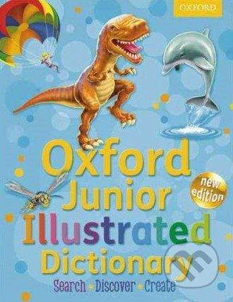 Oxford University Press Oxford Junior Illustrated Dictionary -