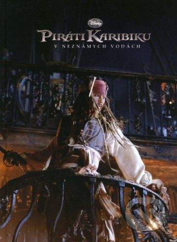 Egmont Piráti Karibiku - V neznámych vodách -