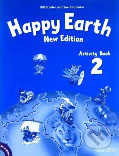 Oxford University Press Happy Earth 2 - New Edition - Activity Book + MultiROM Pack -