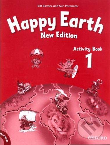 Oxford University Press Happy Earth 1 - New Edition - Activity Book + MultiROM Pack -
