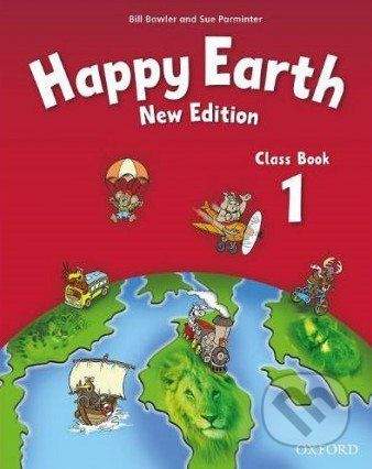 Oxford University Press Happy Earth 1 - New Edition - Class Book -