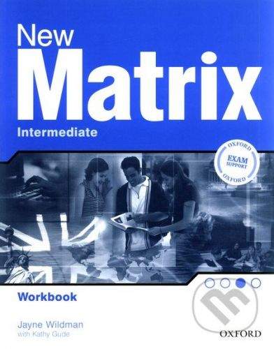 Oxford University Press New Matrix - Intermediate - Workbook - Gude Wildman