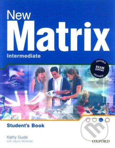 Oxford University Press New Matrix - Intermediate - Student's Book -