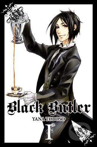 Yen Press Black Butler I. - Yana Toboso