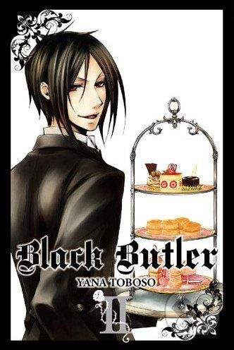 Yen Press Black Butler II. - Yana Toboso